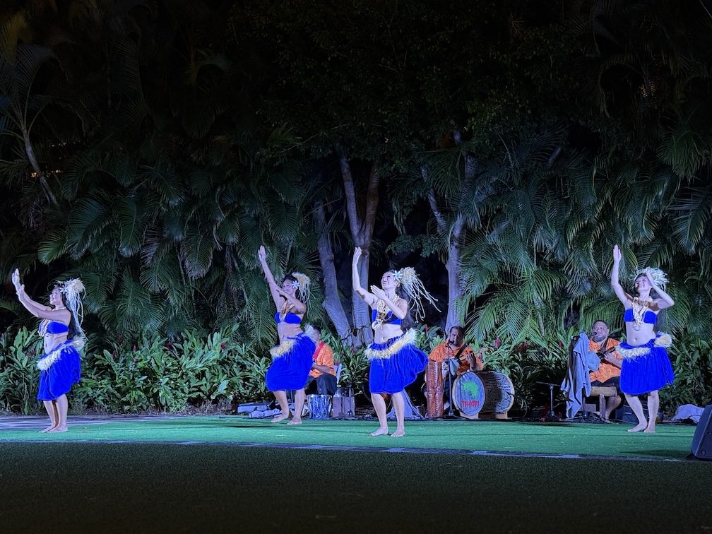 Starlight Luau ショー4